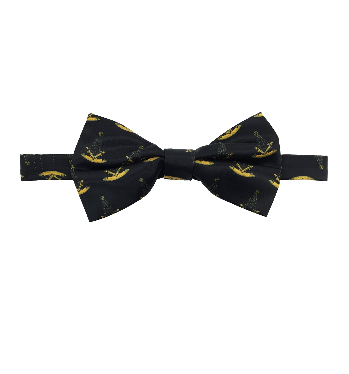 Masonic Past Master 100% Silk Bow Tie Unique_Regalia