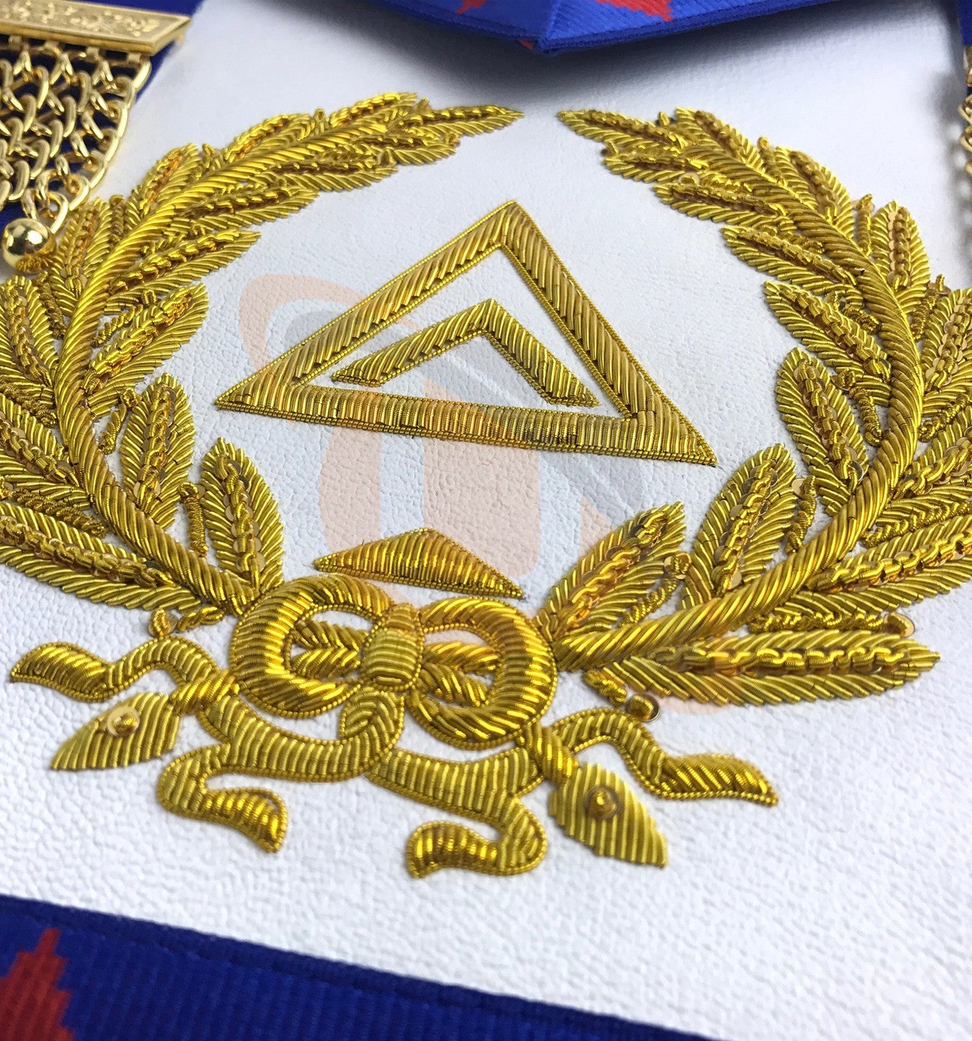 Royal Arch Grand Chapter Apron Sojourner