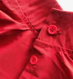 Masonic Knight Malta Tunic Red with (8 pointed) Malta Cross