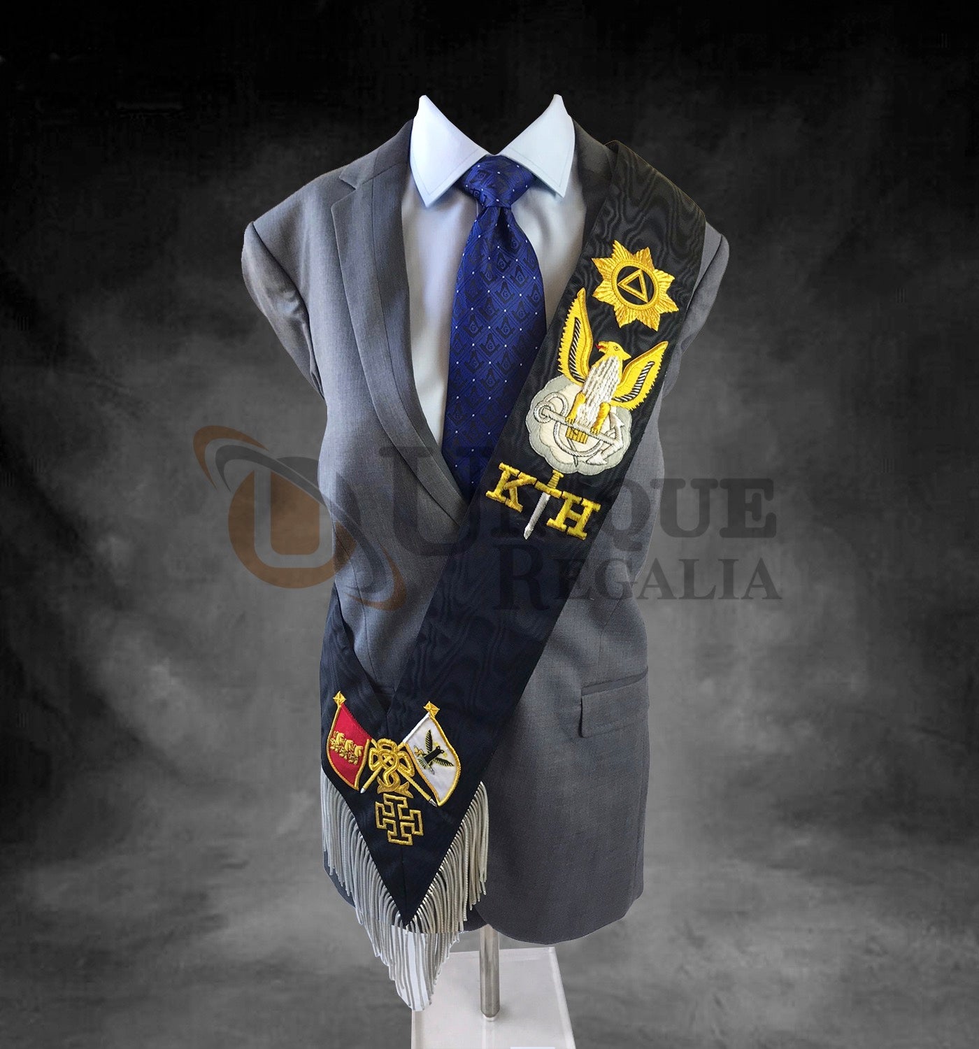 Superb Quality Rose Croix 30th Degree Sash