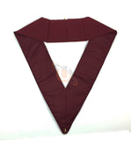 Masonic Regalia Royal Arch Officers Collar - kitchcutlery
 - 3
