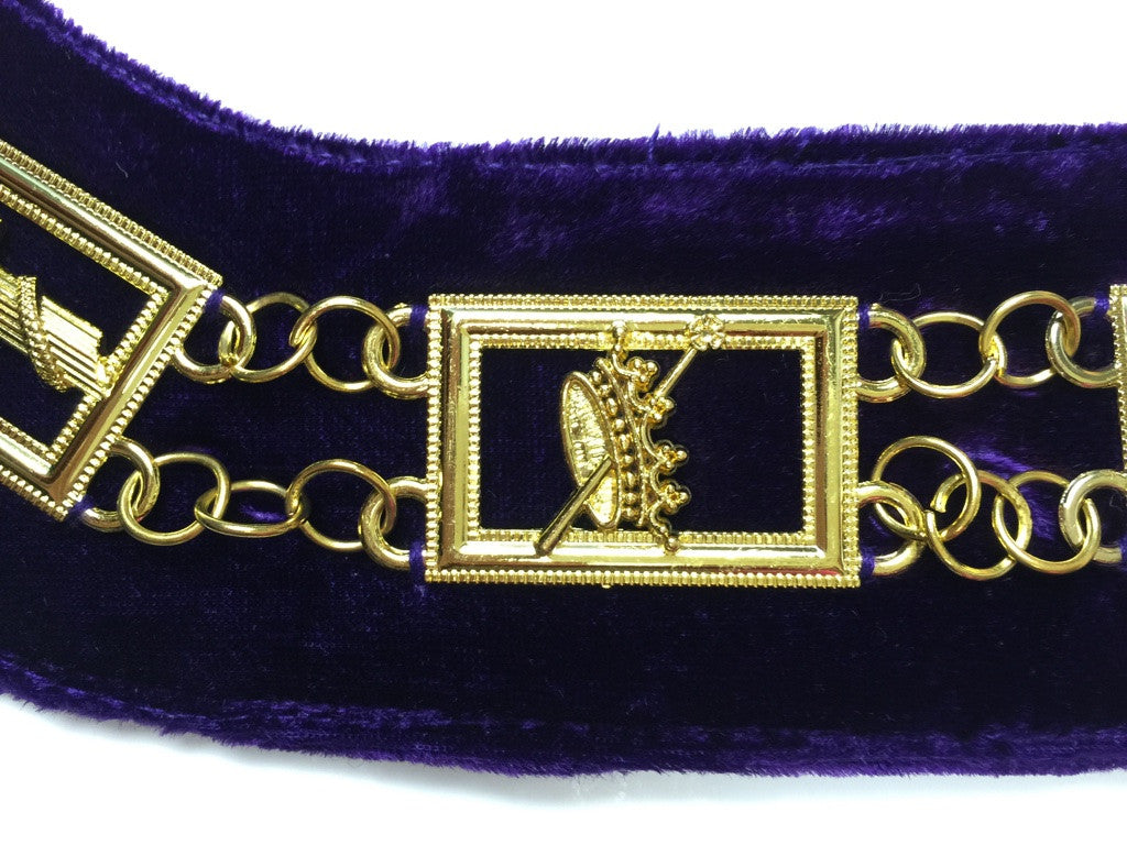 OES Order of Star chain collar - kitchcutlery
 - 5