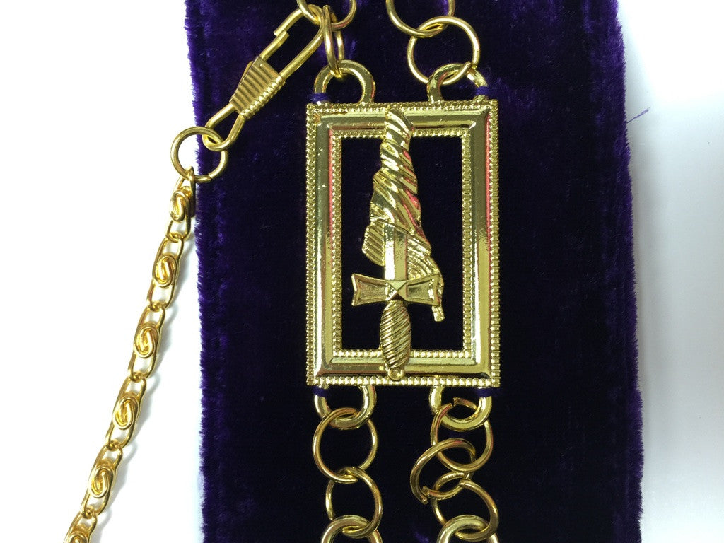 OES Order of Star chain collar - kitchcutlery
 - 7
