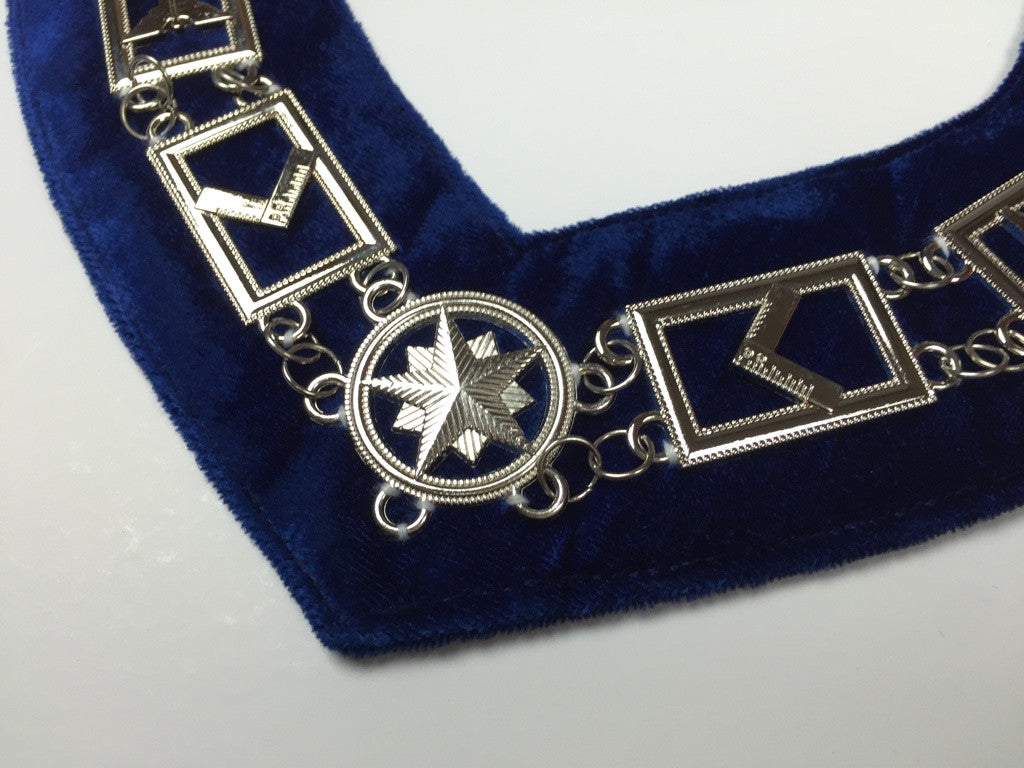 MASONIC BLUE LODGE CHAIN COLLAR - kitchcutlery
 - 2
