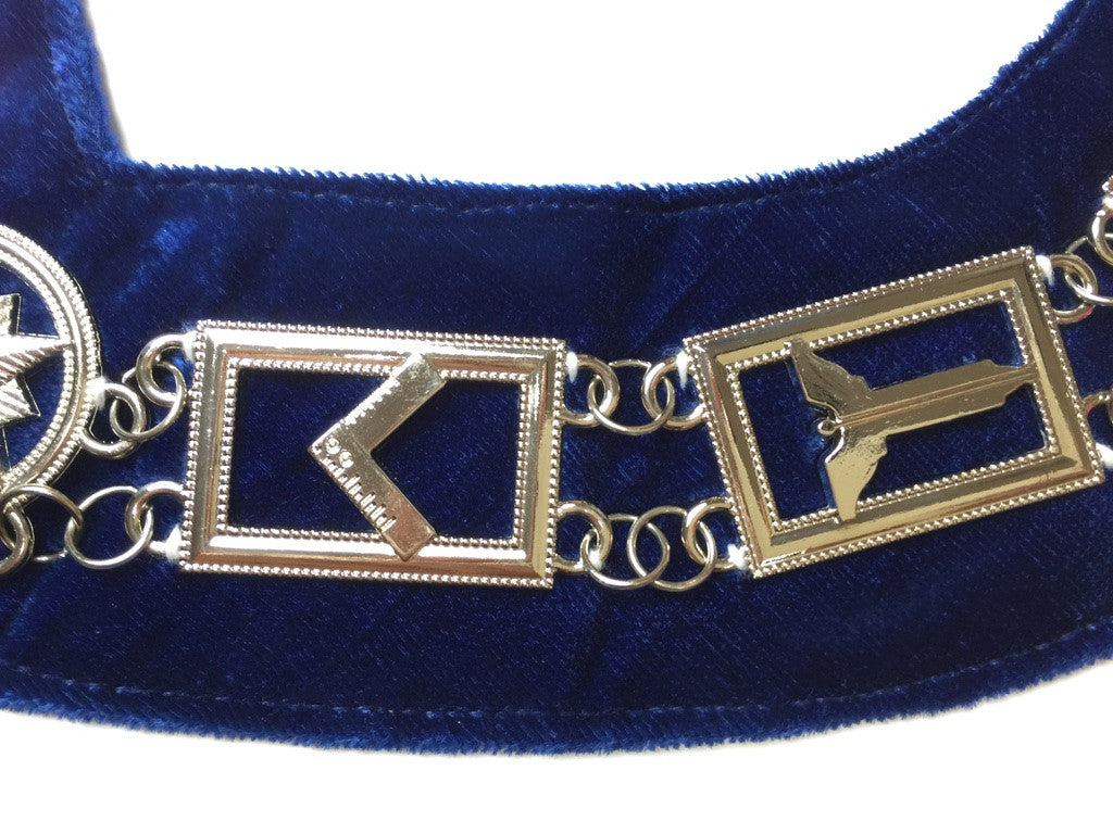MASONIC BLUE LODGE CHAIN COLLAR - kitchcutlery
 - 3