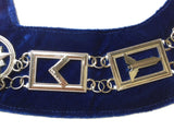 MASONIC BLUE LODGE CHAIN COLLAR - kitchcutlery
 - 3
