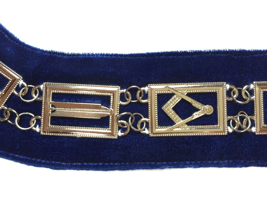 MASONIC BLUE LODGE CHAIN COLLAR - kitchcutlery
 - 4