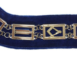 MASONIC BLUE LODGE CHAIN COLLAR - kitchcutlery
 - 4