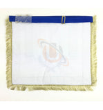 Copy of Masonic Master Mason Cardura Apron,Collar gauntlets Set with Fringe Red/Blue - kitchcutlery
 - 5