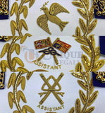 Craft Grand Custom Full Dress or Undress ApronUnique_Regalia