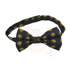 Rose Croix Scottish Rite 32nd Degree necktie bow Tie and pocket square Set Gold Unique_Regalia