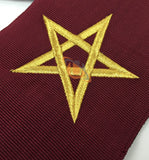 Masonic Blue Lodge 14th Degree Collars- Set of 9 collar - kitchcutlery
 - 5
