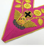 Rose Croix 18th Degree Collar