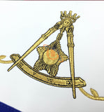 Masonic Blue Lodge 14th Degree Apron and Collars Set - kitchcutlery
 - 3