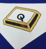 Masonic Blue Lodge 14th Degree Apron and Collars Set - kitchcutlery
 - 4
