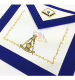 Masonic Blue Lodge 14th Degree Apron and Collars Set - kitchcutlery
 - 2