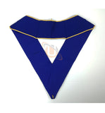 Craft Provincial Undress Apron with blue Rosettes and Collar Set Unique Regalia