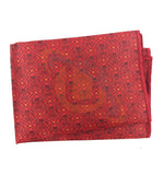 Rose Croix Scottish Rite 32nd Degree necktie bow Tie and pocket square Set Red Unique_Regalia