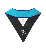 Masonic MEMPHIS MISRAIM OFFICER COLLARS Machine Embroidery Set - Set of 9 Collar - kitchcutlery
 - 8