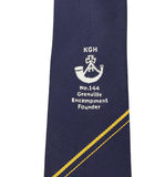Masonic Regalia Tie with lodge logo - kitchcutlery
 - 2