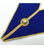 Craft Provincial full-dress and undress Apron with Blue Rosettes and Collars Set Unique Regalia