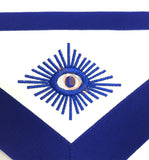 Masonic Blue Lodge Officers Aprons- Set of 12 Aprons - kitchcutlery
 - 3