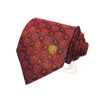 Rose Croix Scottish Rite 32nd Degree necktie bow Tie and pocket square Set Red Unique_Regalia