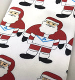 Masonic Sant's Claus Freemasons Tie Unique_Regalia