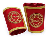 Masonic Gauntlets Cuffs - Embroidered