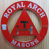 ROYAL ARCH MASONS Car Emblem