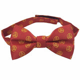 Masonic Royal Arch RA Bow Tie with Taus Red and Yellow