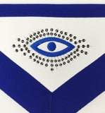 Copy of Copy of Masonic Blue Lodge Master Mason Apron Machine Embroidery Navy - kitchcutlery
 - 3