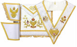 Rose Croix 33rd Degree Hand embroidered Apron 