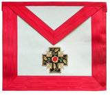 Masonic Scottish Rite AASR - 18th degree - Knight Rose-Croix - Croix potencée