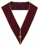 Royal & Select Masters Officer's And Past Master's Collar