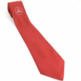 Masonic 100% silk Royal Arch RA Silk Tie with embroided Logo