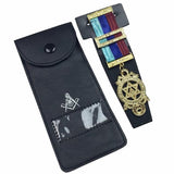 Quality Masonic Regalia Pocket Jewel Holder / Wallet masonic carry case
