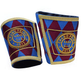 Masonic Royal Arch Gauntlets Cuffs