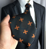 Superior Quality Masonic Red Cross of Constantine Tie  Superior Quality Masonic Red Cross of Constantine Tie Unique_Regalia