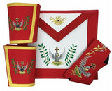Masonic Rose Croix 18th Degree Apron,