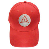 Royal Arch Triple Tau Masonic Baseball Cap