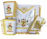 Masonic Rose Croix 33rd Degree Silk Apron