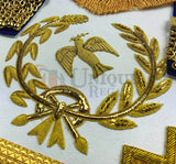 Craft Grand Custom Full Dress or Undress ApronUnique_Regalia