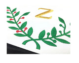 4th Degree Apron and Collar Set Machine Embroidered