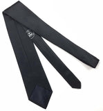 Masonic Royal arch 100% Silk Woven Tie with royal arch logo Black