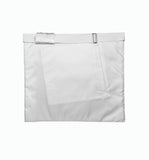 Blue Lodge Master Mason Apron with Square Compass G
