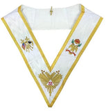 Masonic Rose Croix 33rd Degree Silk Apron