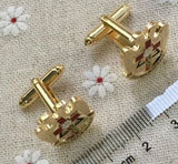 Scottish Rite Rose Freemason Cufflinks