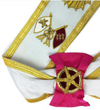 Masonic Regalia Rose Croix 33rd Degree Sash