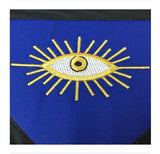 4th Degree Apron and Collar Set Machine Embroidered